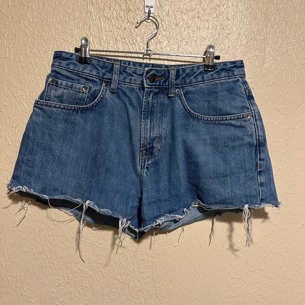 Patagonia Cut Off Daisy Dukes Denim Shorts Size 31 (in men’s)